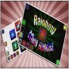 Med den aktuella spel Hess Racer för Android ladda ner gratis Rainbow mini games till den andra mobiler eller surfplattan.