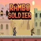 Med den aktuella spel Shinobidu: Ninja assassin 3D för Android ladda ner gratis Rambo soldier till den andra mobiler eller surfplattan.