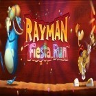 Med den aktuella spel Joe Dever's Lone wolf för Android ladda ner gratis Rayman: Fiesta Run till den andra mobiler eller surfplattan.