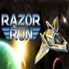 Med den aktuella spel Ninja rush för Android ladda ner gratis Razor Run: 3D space shooter till den andra mobiler eller surfplattan.
