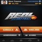 Med den aktuella spel Outside world för Android ladda ner gratis Real Basketball till den andra mobiler eller surfplattan.
