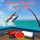 Med den aktuella spel Gun Bros för Android ladda ner gratis Real fishing pro 3D till den andra mobiler eller surfplattan.