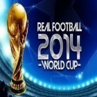Med den aktuella spel Zombie town: Ahhh för Android ladda ner gratis Real football 2014: World cup till den andra mobiler eller surfplattan.