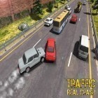 Med den aktuella spel Diamond Dash för Android ladda ner gratis Real racer crash traffic 3D till den andra mobiler eller surfplattan.