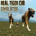 Med den aktuella spel Castle defender: Hero shooter för Android ladda ner gratis Real tiger cub simulator till den andra mobiler eller surfplattan.