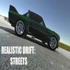 Med den aktuella spel REC.O.R.D för Android ladda ner gratis Realistic drift: Streets till den andra mobiler eller surfplattan.