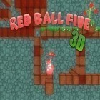 Med den aktuella spel Road Warrior för Android ladda ner gratis Red ball five 3D till den andra mobiler eller surfplattan.