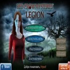 Med den aktuella spel Morze path för Android ladda ner gratis Red Crow Mysteries: Legion till den andra mobiler eller surfplattan.