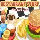 Med den aktuella spel Juice jam för Android ladda ner gratis Restaurant story: Hot rod cafe till den andra mobiler eller surfplattan.