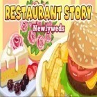 Med den aktuella spel Haypi: Monster för Android ladda ner gratis Restaurant story: Newlyweds till den andra mobiler eller surfplattan.