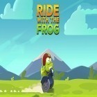 Med den aktuella spel Pool Ninja för Android ladda ner gratis Ride with the frog till den andra mobiler eller surfplattan.