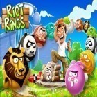 Med den aktuella spel Circus City för Android ladda ner gratis Riot Rings-Funniest Game Ever! till den andra mobiler eller surfplattan.