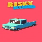 Med den aktuella spel FRS Ski cross för Android ladda ner gratis Risky road till den andra mobiler eller surfplattan.