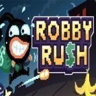 Med den aktuella spel Tiny tower för Android ladda ner gratis Robby rush till den andra mobiler eller surfplattan.