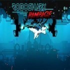 Med den aktuella spel Fireman för Android ladda ner gratis Robo shark: Rampage till den andra mobiler eller surfplattan.
