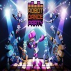 Med den aktuella spel Wave riders för Android ladda ner gratis Robot dance party till den andra mobiler eller surfplattan.
