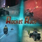 Med den aktuella spel Little legends för Android ladda ner gratis Rocket racer by Pudlus games till den andra mobiler eller surfplattan.