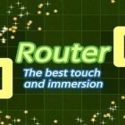 Med den aktuella spel Wind up Knight för Android ladda ner gratis Router till den andra mobiler eller surfplattan.