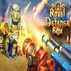 Med den aktuella spel Amazing candy för Android ladda ner gratis Royal defense saga till den andra mobiler eller surfplattan.