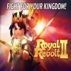 Med den aktuella spel Samurai II vengeance för Android ladda ner gratis Royal revolt 2 till den andra mobiler eller surfplattan.