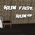 Med den aktuella spel Blocky traffic racer för Android ladda ner gratis Run fast, run! till den andra mobiler eller surfplattan.