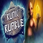 Med den aktuella spel Caves and chasms för Android ladda ner gratis Runic Rumble till den andra mobiler eller surfplattan.