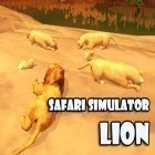 Med den aktuella spel Farm frenzy: Viking heroes för Android ladda ner gratis Safari simulator: Lion till den andra mobiler eller surfplattan.