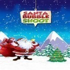 Med den aktuella spel Doodle God för Android ladda ner gratis Santa bubble shoot till den andra mobiler eller surfplattan.
