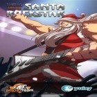 Med den aktuella spel Ski Challenge för Android ladda ner gratis Santa Rockstar till den andra mobiler eller surfplattan.