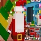 Med den aktuella spel Driving school 2017 för Android ladda ner gratis Santa's toy factory till den andra mobiler eller surfplattan.
