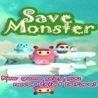 Med den aktuella spel Bartender: The Right Mix för Android ladda ner gratis Save Monster till den andra mobiler eller surfplattan.