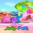 Med den aktuella spel Garden heroes land för Android ladda ner gratis Save the jelly pet! till den andra mobiler eller surfplattan.