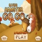 Med den aktuella spel Zombie Cafe för Android ladda ner gratis Saving Hamster Go Go till den andra mobiler eller surfplattan.