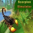 Med den aktuella spel Garbage hero för Android ladda ner gratis Scorpion simulator till den andra mobiler eller surfplattan.