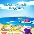 Med den aktuella spel Hero of empire: Battle clash för Android ladda ner gratis Sea crush legend till den andra mobiler eller surfplattan.