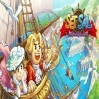 Med den aktuella spel Blocky bot för Android ladda ner gratis Set Sail! Pirate Adventure till den andra mobiler eller surfplattan.