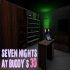 Med den aktuella spel Truck simulator 3D för Android ladda ner gratis Seven nights at Buddy's 3D till den andra mobiler eller surfplattan.