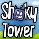 Med den aktuella spel SWAT and Zombies för Android ladda ner gratis Shaky Tower till den andra mobiler eller surfplattan.