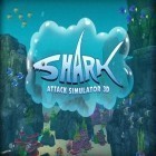 Med den aktuella spel 3D Bowling champion plus för Android ladda ner gratis Shark attack simulator 3D till den andra mobiler eller surfplattan.