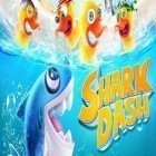 Med den aktuella spel Angry Wife för Android ladda ner gratis Shark Dash till den andra mobiler eller surfplattan.