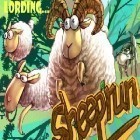 Med den aktuella spel Ski safari: Adventure time för Android ladda ner gratis Sheeprun till den andra mobiler eller surfplattan.