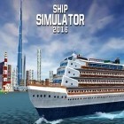 Med den aktuella spel Road trip USA för Android ladda ner gratis Ship simulator 2016 till den andra mobiler eller surfplattan.