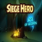 Med den aktuella spel Soccer roll för Android ladda ner gratis Siege hero: Wizards till den andra mobiler eller surfplattan.