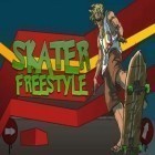 Med den aktuella spel Angry Birds Space för Android ladda ner gratis Skater: Freestyle till den andra mobiler eller surfplattan.