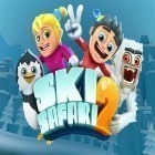 Med den aktuella spel Ski jump challenge för Android ladda ner gratis Ski safari 2 till den andra mobiler eller surfplattan.