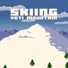 Med den aktuella spel Up hill racing: Hill climb för Android ladda ner gratis Skiing: Yeti mountain till den andra mobiler eller surfplattan.