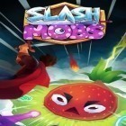 Med den aktuella spel Soap dodgem: Bubble puzzle för Android ladda ner gratis Slash mobs till den andra mobiler eller surfplattan.