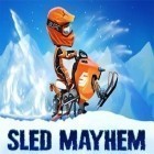 Med den aktuella spel Solipskier för Android ladda ner gratis Sled mayhem till den andra mobiler eller surfplattan.