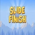 Med den aktuella spel Sword adventure för Android ladda ner gratis Slide to finish till den andra mobiler eller surfplattan.