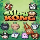 Med den aktuella spel 100 Doors - Escape from Prison för Android ladda ner gratis Sling Kong till den andra mobiler eller surfplattan.